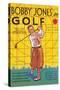 Bobby Jones Golf Magazine-null-Stretched Canvas