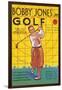 Bobby Jones Golf Magazine-null-Framed Art Print