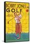 Bobby Jones Golf Magazine-null-Framed Stretched Canvas