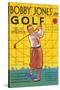 Bobby Jones Golf Magazine-null-Stretched Canvas