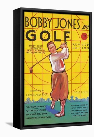 Bobby Jones Golf Magazine-null-Framed Stretched Canvas