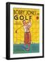 Bobby Jones Golf Magazine-null-Framed Art Print