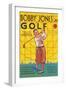 Bobby Jones Golf Magazine-null-Framed Art Print