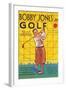 Bobby Jones Golf Magazine-null-Framed Art Print