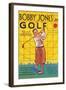 Bobby Jones Golf Magazine-null-Framed Art Print