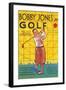 Bobby Jones Golf Magazine-null-Framed Art Print