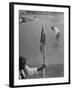 Bobby Locke Playing Golf-Martha Holmes-Framed Premium Photographic Print