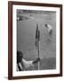 Bobby Locke Playing Golf-Martha Holmes-Framed Premium Photographic Print