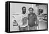 Bobby Mcferrin (S.Britt), Emi, London, 1988-Brian O'Connor-Framed Stretched Canvas