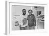 Bobby Mcferrin (S.Britt), Emi, London, 1988-Brian O'Connor-Framed Photographic Print