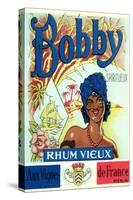 Bobby, Rhum Vieux Label-null-Stretched Canvas