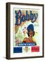 Bobby, Rhum Vieux Label-null-Framed Art Print