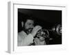 Bobby Shew Playing His Trumpet at the Bell, Codicote, Hertfordshire, 19 May 1985-Denis Williams-Framed Photographic Print