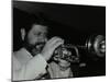 Bobby Shew Playing His Trumpet at the Bell, Codicote, Hertfordshire, 19 May 1985-Denis Williams-Mounted Photographic Print