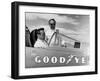 Bobby Tatroe in the Cockpit of 'Wingfoot Express Ii, Bonneville Salt Flats, Utah, USA, C1965-null-Framed Photographic Print