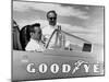 Bobby Tatroe in the Cockpit of 'Wingfoot Express Ii, Bonneville Salt Flats, Utah, USA, C1965-null-Mounted Photographic Print