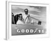 Bobby Tatroe in the Cockpit of 'Wingfoot Express Ii, Bonneville Salt Flats, Utah, USA, C1965-null-Framed Photographic Print