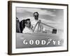 Bobby Tatroe in the Cockpit of 'Wingfoot Express Ii, Bonneville Salt Flats, Utah, USA, C1965-null-Framed Photographic Print