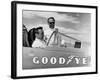 Bobby Tatroe in the Cockpit of 'Wingfoot Express Ii, Bonneville Salt Flats, Utah, USA, C1965-null-Framed Photographic Print