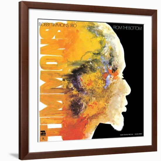 Bobby Timmons - From the Bottom-null-Framed Art Print