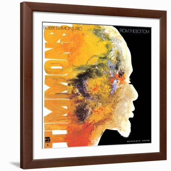 Bobby Timmons - From the Bottom-null-Framed Art Print