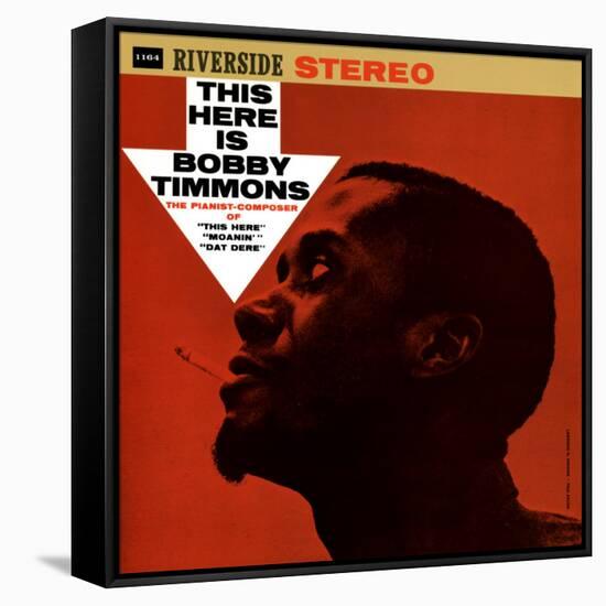 Bobby Timmons - This Here is Bobby Timmons-null-Framed Stretched Canvas