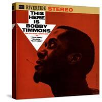 Bobby Timmons - This Here is Bobby Timmons-null-Stretched Canvas