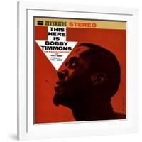 Bobby Timmons - This Here is Bobby Timmons-null-Framed Art Print