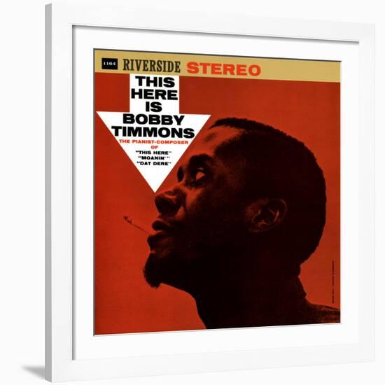 Bobby Timmons - This Here is Bobby Timmons-null-Framed Art Print