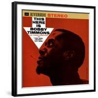 Bobby Timmons - This Here is Bobby Timmons-null-Framed Art Print