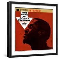 Bobby Timmons - This Here is Bobby Timmons-null-Framed Art Print