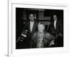 Bobby Worth, Brian Dee and Mario Castronari at Lansdowne Studios, Holland Par-Denis Williams-Framed Photographic Print