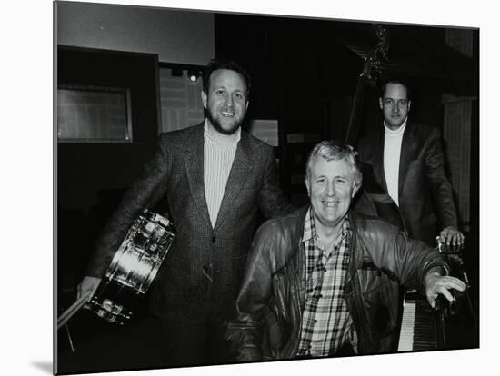 Bobby Worth, Brian Dee and Mario Castronari at Lansdowne Studios, Holland-Denis Williams-Mounted Photographic Print