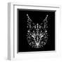 Bobcat Polygon1-Lisa Kroll-Framed Art Print