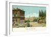 Boboli Gardens, Florence, Italy-null-Framed Art Print