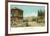 Boboli Gardens, Florence, Italy-null-Framed Art Print