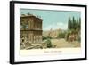 Boboli Gardens, Florence, Italy-null-Framed Art Print