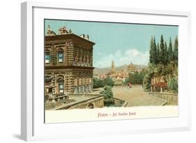 Boboli Gardens, Florence, Italy-null-Framed Art Print