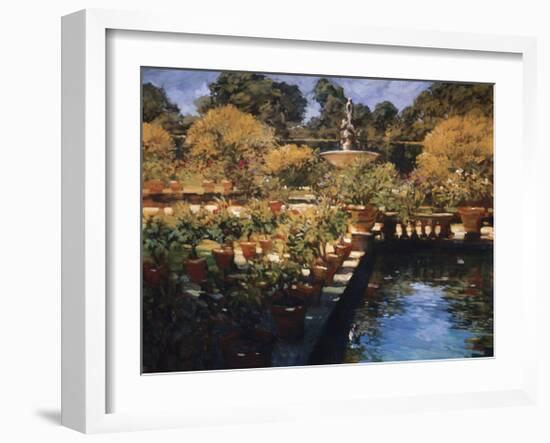 Boboli Gardens, Florence-Philip Craig-Framed Giclee Print