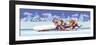 Bobsled-Olga And Alexey Drozdov-Framed Giclee Print