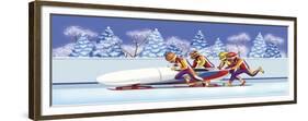 Bobsled-Olga And Alexey Drozdov-Framed Giclee Print