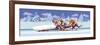 Bobsled-Olga And Alexey Drozdov-Framed Giclee Print