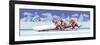 Bobsled-Olga And Alexey Drozdov-Framed Giclee Print