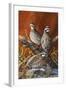 Bobwhite Trio 4-Trevor V. Swanson-Framed Giclee Print