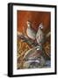 Bobwhite Trio 4-Trevor V. Swanson-Framed Giclee Print