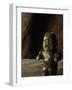 Boca Baby, Olmec, Jade, National Museum of Anthropology and History, Mexico City, Mexico-Kenneth Garrett-Framed Photographic Print