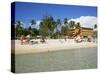 Boca Chica, Dominican Republic, West Indies, Central America-Lightfoot Jeremy-Stretched Canvas