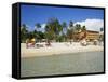 Boca Chica, Dominican Republic, West Indies, Central America-Lightfoot Jeremy-Framed Stretched Canvas