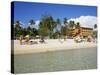 Boca Chica, Dominican Republic, West Indies, Central America-Lightfoot Jeremy-Stretched Canvas