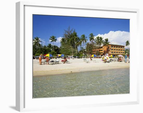 Boca Chica, Dominican Republic, West Indies, Central America-Lightfoot Jeremy-Framed Photographic Print